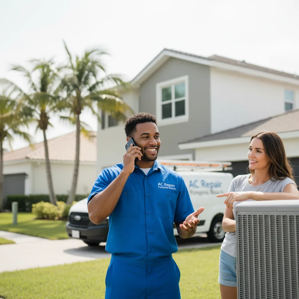 AC Repair Pompano Beach customer support in Hawaii